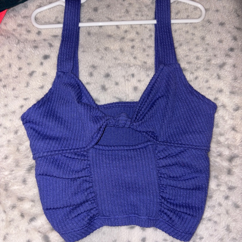 pacsun purple tank top